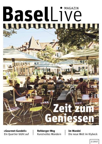 Basel Live Magazin 2/2017