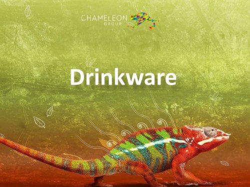 Drinkware - Chameleon Print Group