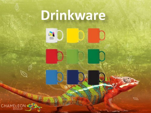 Drinkware - Chameleon Print Group