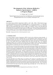 Development of the Airborne Reflective Emissive Spectrometer ...