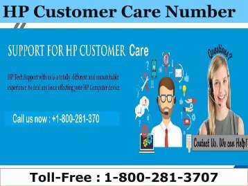 18002813707 HP Customer Care Support Number