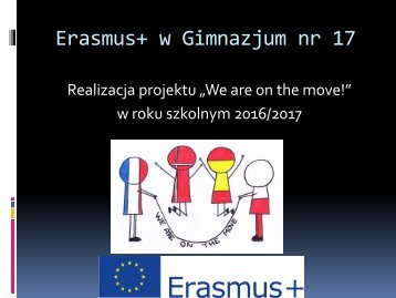 Erasmus+ w Gimnazjum nr 17