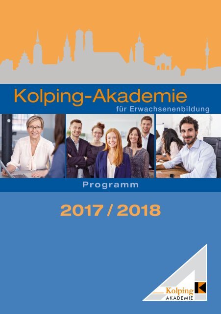 Kolping-Akademie München Programm 2017 2018