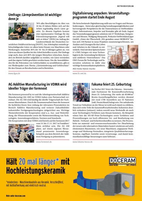 Der Betriebsleiter 9/2017