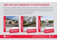 Van der Hoek, succesvol verkocht flyer Oostvoorne, week 36/augustus 2017