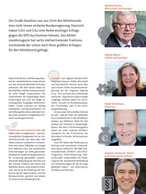 Mittelstandsmagazin 04-2017