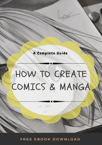 How To Create Comics & Manga Free Ebook