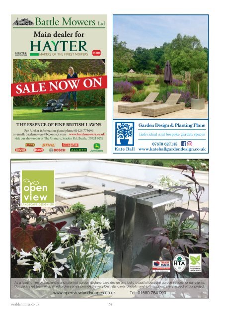 Wealden Times | WT187 | September 2017 | Education supplement inside