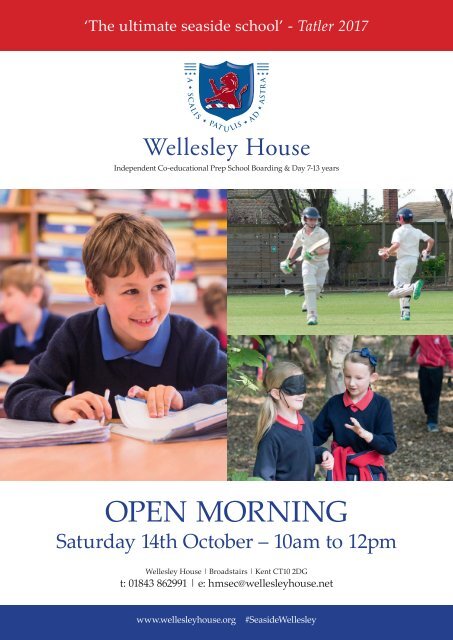 Wealden Times | WT187 | September 2017 | Education supplement inside