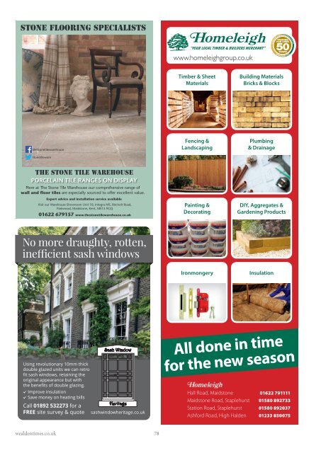 Wealden Times | WT187 | September 2017 | Education supplement inside