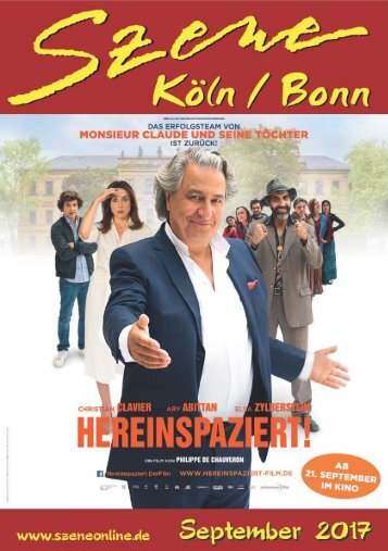 Szene Köln-Bonn, Ausgabe 09.2017