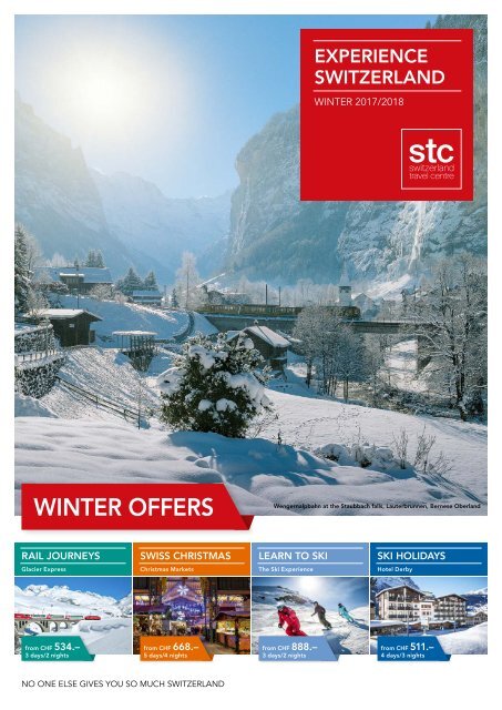 STC Experience Switzerland Winter 2017-2018