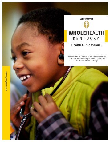 Health Clinic Manual