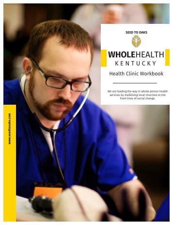 Health Clinic Workbook 