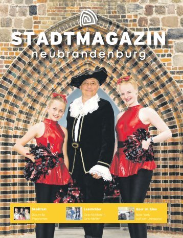 Stadtmagazin_August