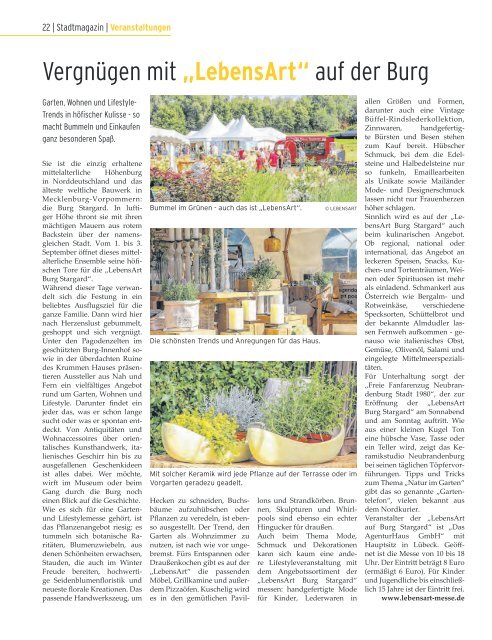 Stadtmagazin_August