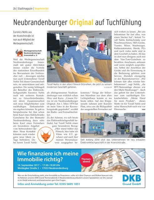 Stadtmagazin_August