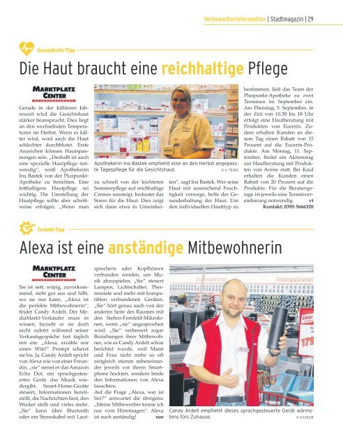 Stadtmagazin_August