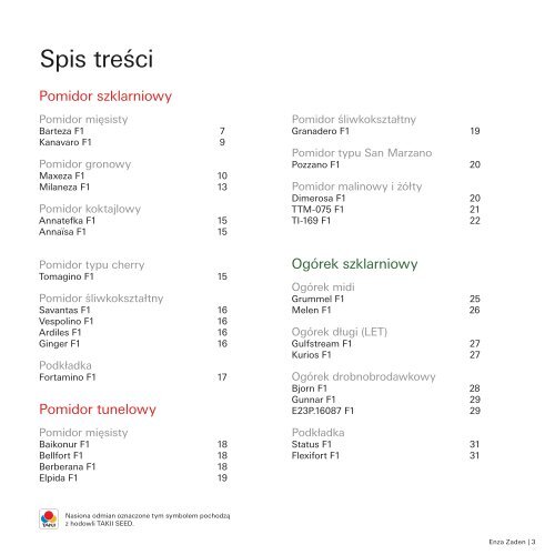 Warzywa szklarniowe 2017