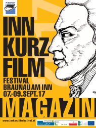 Inn Kurzfilm Festival 2017 Magazin