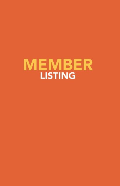 TTMA Membership Directory 2016 E-Mag