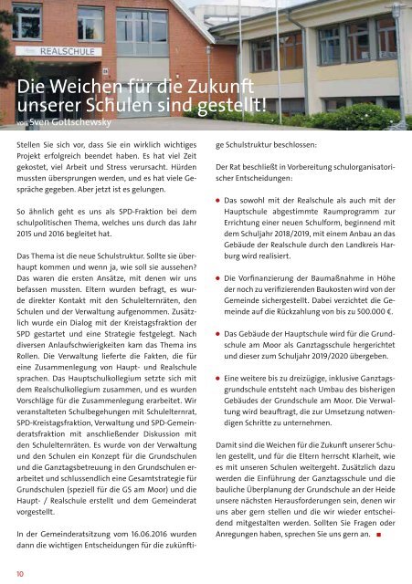 Neu Wulmstorfer aktuell Sonderausgabe Kommunalwahl 2016