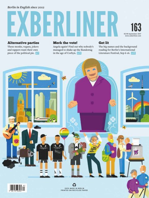 Exberliner Issue 163 September 2017