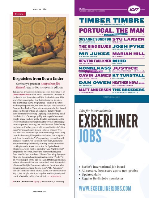 EXBERLINER Issue 163, September 2017