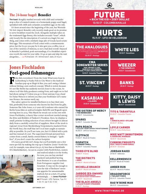 EXBERLINER Issue 163, September 2017
