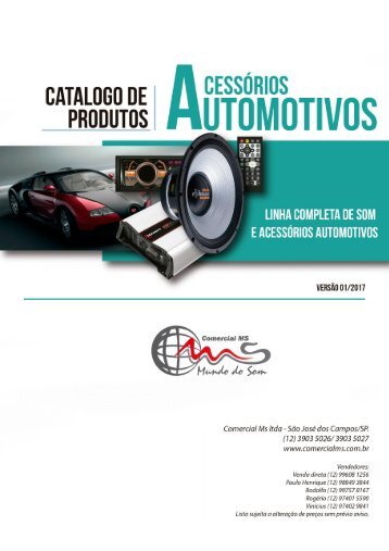 CATALOGO COMERCIAL MS 