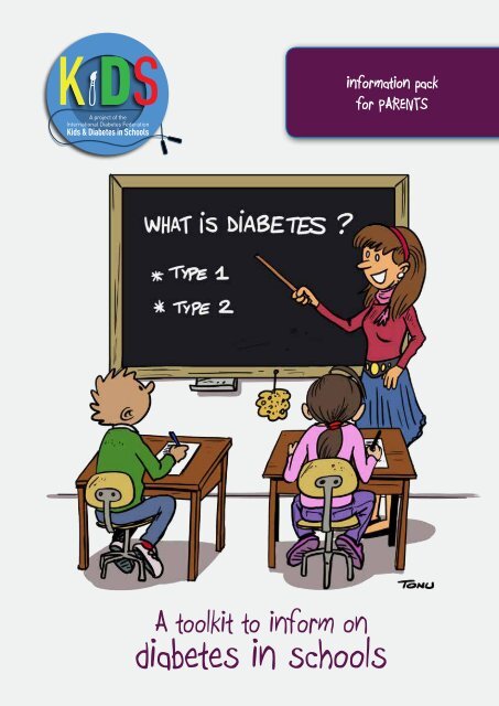 DATT Primary School Diabetes Quiz (KiDs Booklet)