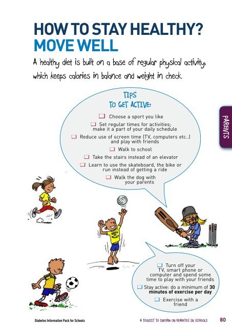DATT Primary School Diabetes Quiz (KiDs Booklet)