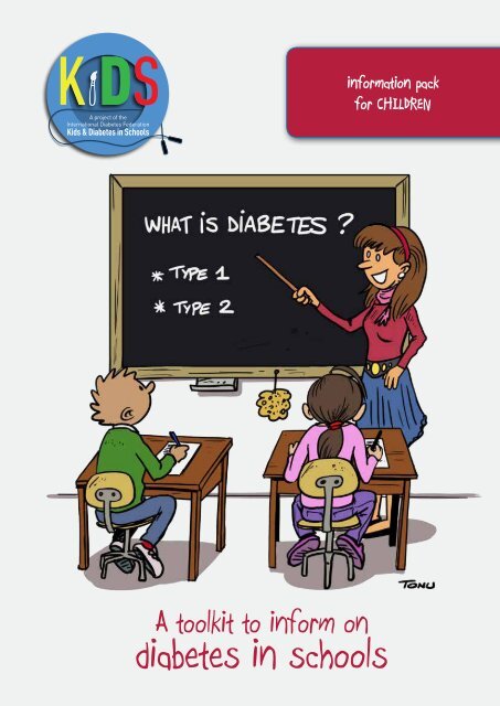 DATT Primary School Diabetes Quiz (KiDs Booklet)