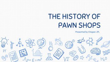 The History of Pawn Shops