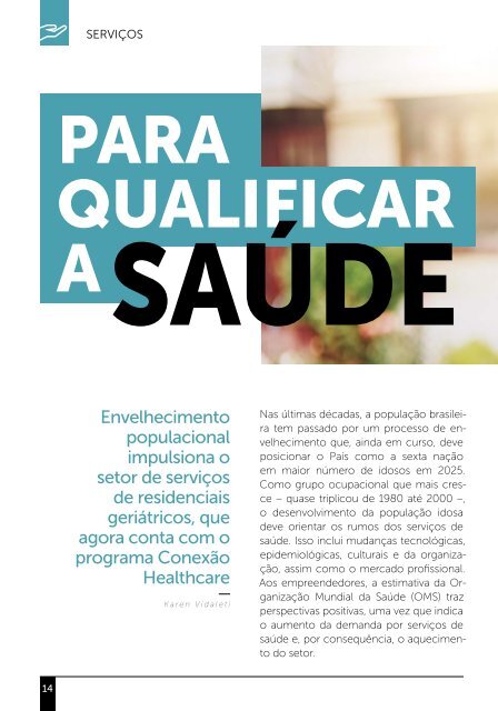 REVISTA MAIS SEBRAE AGOSTO 2017