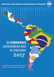 II Consenso Latinoamericano de Obesidad 2017