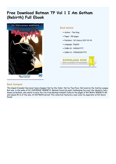 Superhero Comics Free Ebook