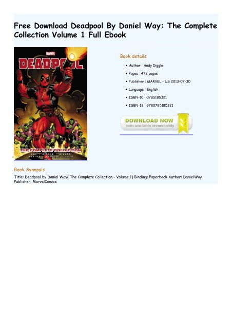 Superhero Comics Free Ebook