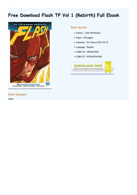 Superhero Comics Free Ebook