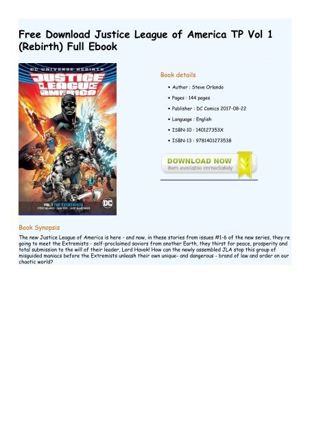 Superhero Comics Free Ebook