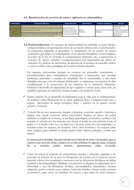 DOCUMENTO CONCEPTUAL ESCUELAS SALUDABLES