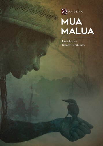 Mua Malua - Tribute Exhibition Catalogue