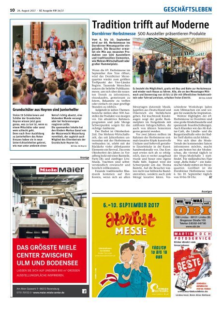 26.08.2017 Lindauer Bürgerzeitung