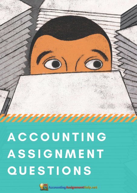 Accounting Assignment Questions