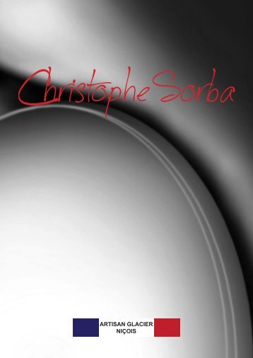 CATALOGUE CHRISTOPHE SORBA