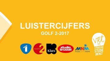 Luistercijfers CIM golf2-2017