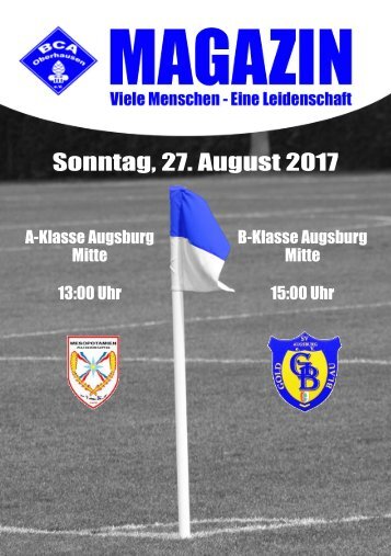 BCA-Magazin 2 der Saison 2017/18