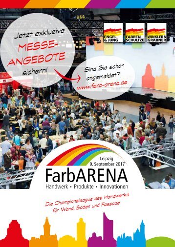 CMS Gruppe - Messekonditionen FarbARENA 2017