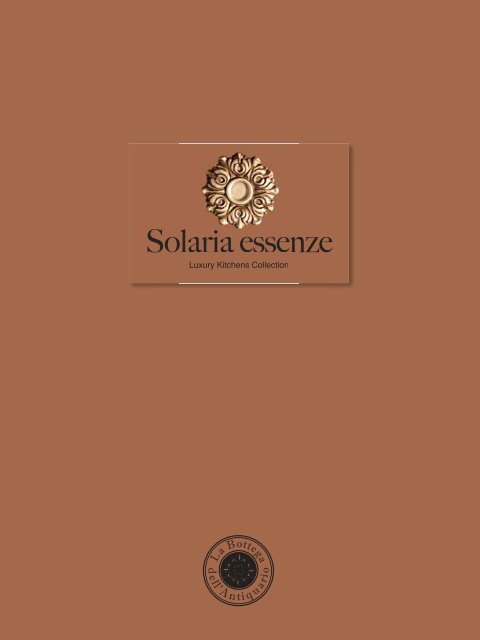 Catalogo Solaria essenze