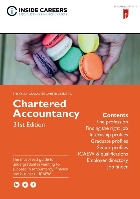 Inside Careers Guide to Chartered Accountancy